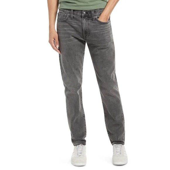 Madewell Other - NWT Madewell Athletic Slim Jeans NA995 Woodford Wash Men's Size 40 X 32